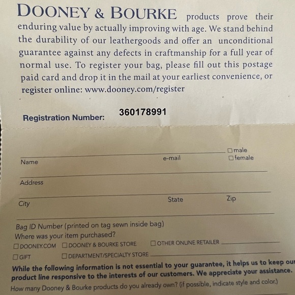 Dooney & Bourke Shoulder Bag - Picture 6 of 6